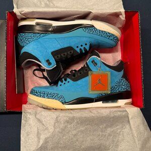 Air Jordan 3 Retro “Powder Blue” – Size 13 – Excellent Condition